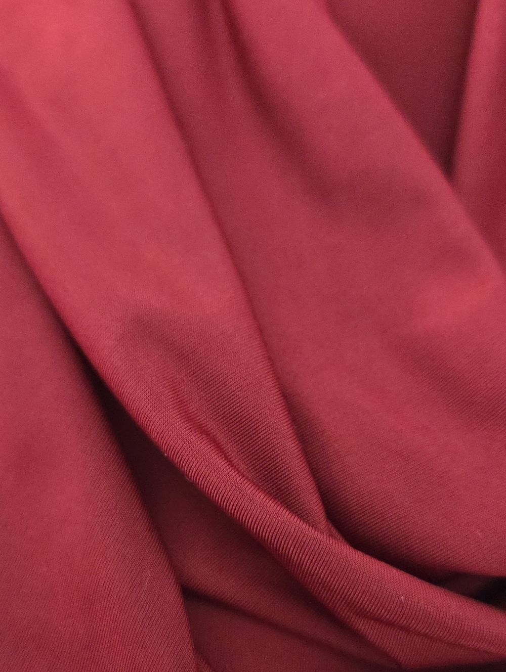Joyce Leslie Draped Cowl Neck Shirt - Picture 5 of 8